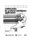 Tapa de Computers for artificial intelligence applications