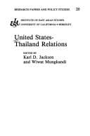 Tapa de United States-Thailand relations