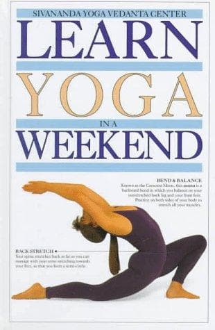 Tapa de Learn yoga in a weekend