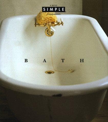 Tapa de Bath (Chic Simple) (Chic Simple Components) (Chic Simple Components)