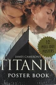 Tapa de James Cameron's Titanic Poster Book