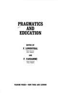 Tapa de Pragmatics and education