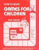 Tapa de How to make games for children