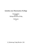 Tapa de Die Nachwirkungen der Inflation auf die deutsche Geschichte, 1924-1933 (Schriften des Historischen Kollegs) (German Edition)