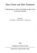 Tapa de Grammatical analysis and glossary of the northwest Semitic vocables in Akkadian texts of the 15th-13th c.b.C. from Canaan and Syria