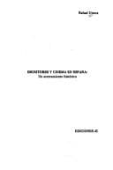 Tapa de Escritores y cinema en España