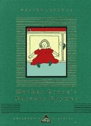 Tapa de Mother Goose's nursery rhymes