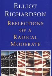 Tapa de Reflections of a radical moderate