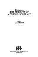 Tapa de Essays on the nobility of medieval Scotland