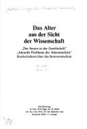 Tapa de Das Alter aus der Sicht der Wissenschaft