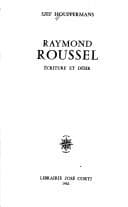 Tapa de Raymond Roussel