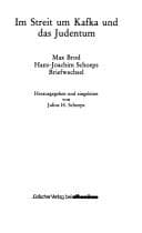 Tapa de Im Streit um Kafka und das Judentum