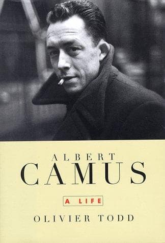 Tapa de Albert Camus