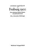 Tapa de Freiburg 1900