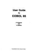 Tapa de User guide to COBOL 85