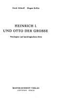 Tapa de Heinrich I. und Otto der Grosse