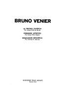 Tapa de Bruno Venier.