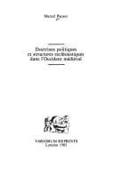 Tapa de Doctrines politiques et structures ecclésiastiques dans l'Occident médiéval
