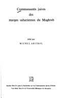 Tapa de Communautés juives des marges sahariennes du Maghreb