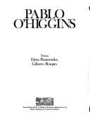 Tapa de Pablo O'Higgins