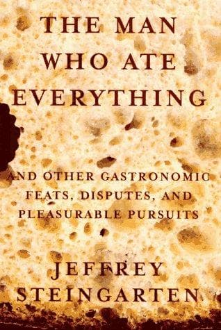 Tapa de The man who ate everything