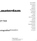 Tapa de Amsterdam, 1950-1959