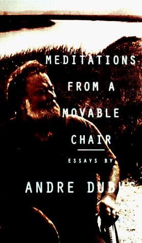 Tapa de Meditations from a movable chair