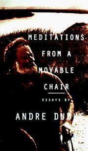 Tapa de Meditations from a movable chair