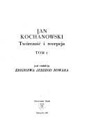 Tapa de Jan Kochanowski, twórczość i recepcja