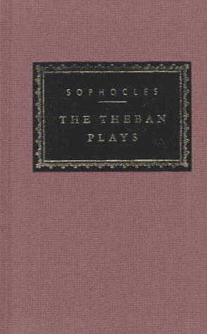 Tapa de The Theban plays