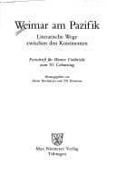 Tapa de Weimar am Pazifik