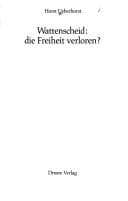 Tapa de Wattenscheid, die Freiheit verloren?