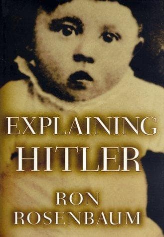 Tapa de Explaining Hitler