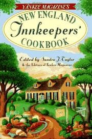Tapa de Yankee magazine's New England innkeepers' cookbook