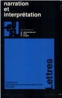 Tapa de Narration et interprétation
