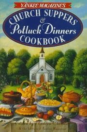 Tapa de Yankee magazine's church suppers & potluck dinners cookbook