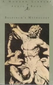 Tapa de Mythology (A Modern Library Audio Book)