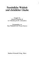 Tapa de Fernöstliche Weisheit und christlicher Glaube