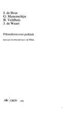 Tapa de Filosoferen over politiek