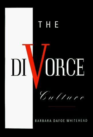 Tapa de The Divorce Culture