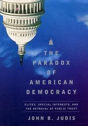 Tapa de The Paradox of American Democracy