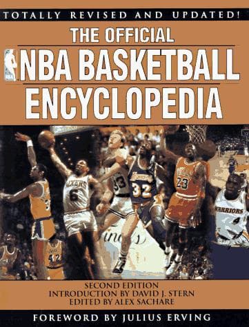 Tapa de Official NBA Basketball Encyclopedia:, The