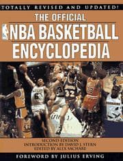 Tapa de The Official NBA basketball encyclopedia