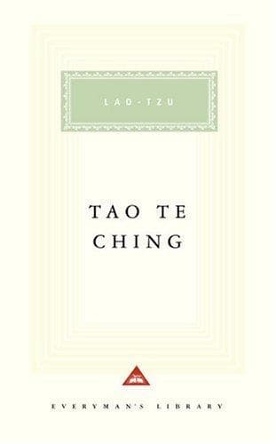 Tapa de Tao Te Ching