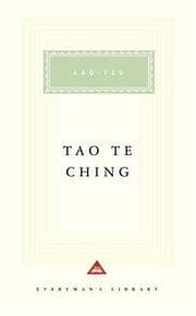 Tapa de Tao Te Ching