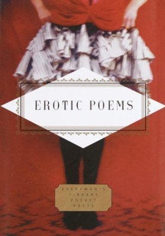 Tapa de Erotic poems