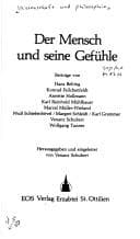 Tapa de Der Mensch und seine Gefühle