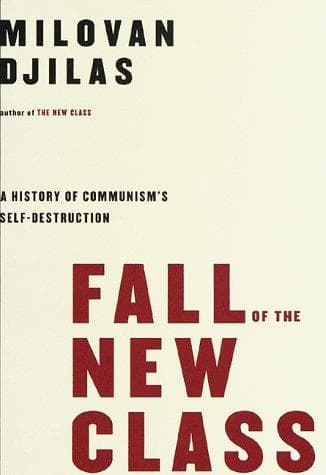Tapa de Fall of the new class