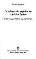 Tapa de La educación popular en América Latina
