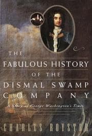 Tapa de The fabulous history of the Dismal Swamp Company